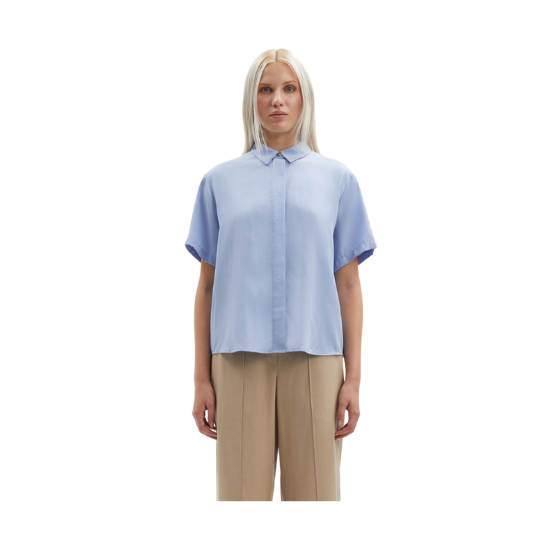 Mina Shirt - Blue