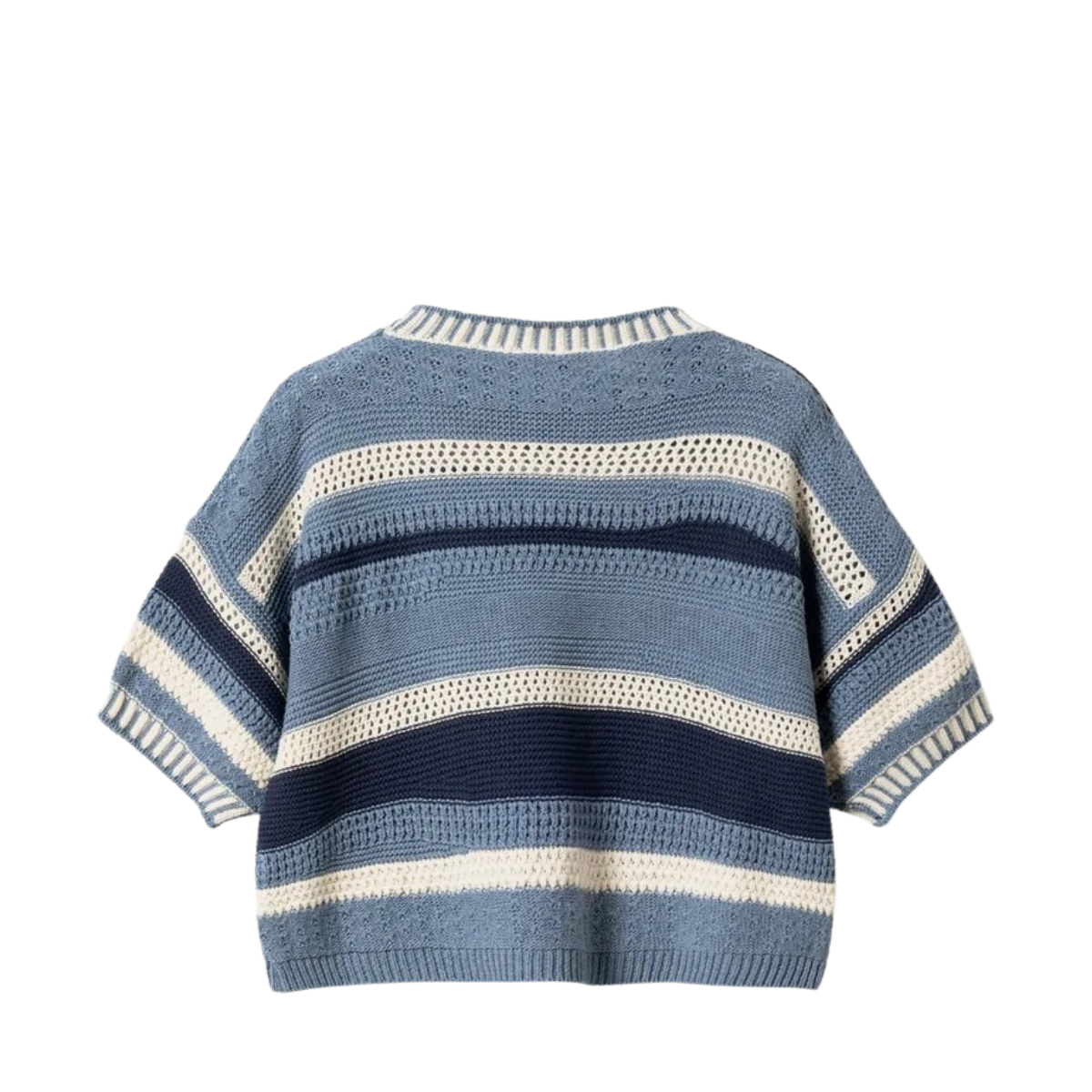 N-MARIAN KNIT - Daya Blue Stripe