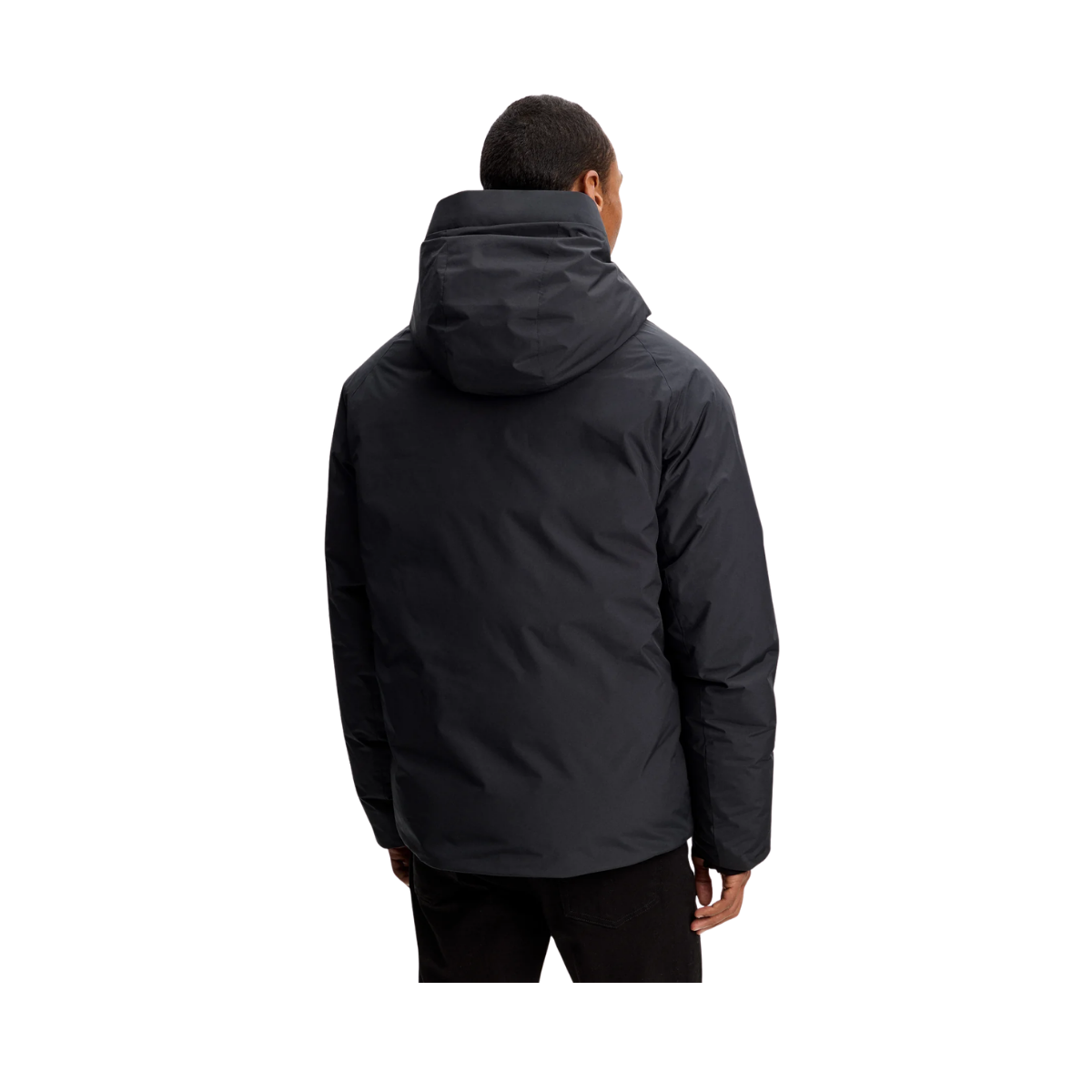Alvin Down Jacket - Black