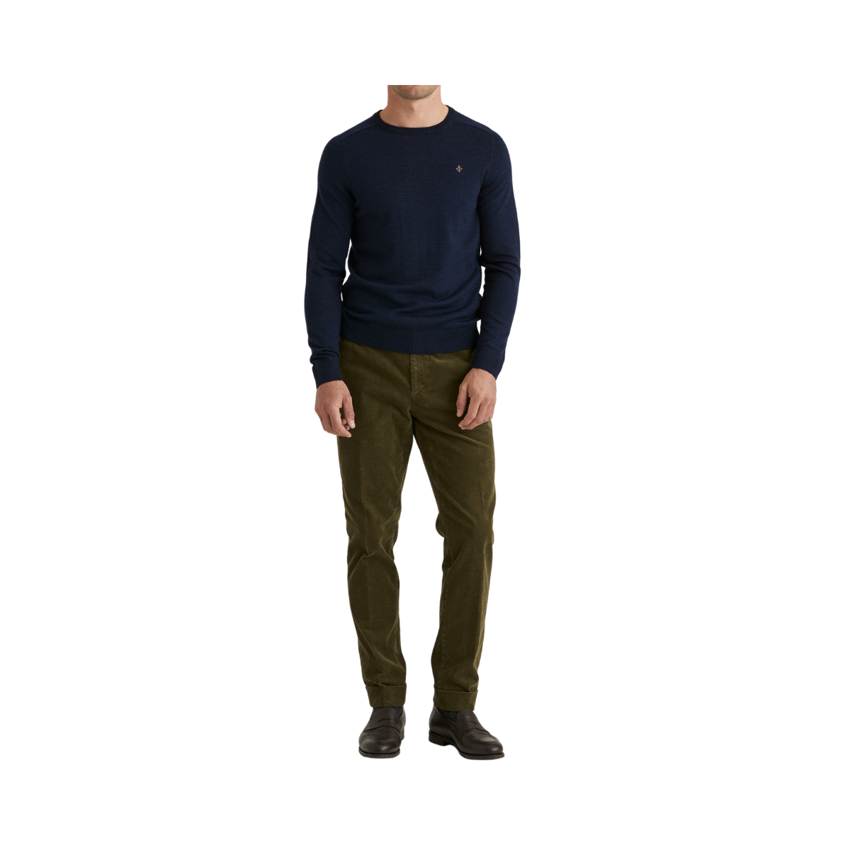 Merino Oneck - Navy