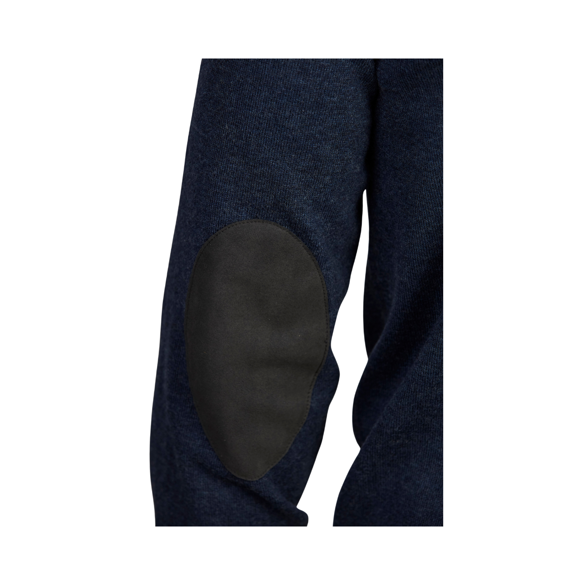 Crew Neck Sweater - Dark Blue