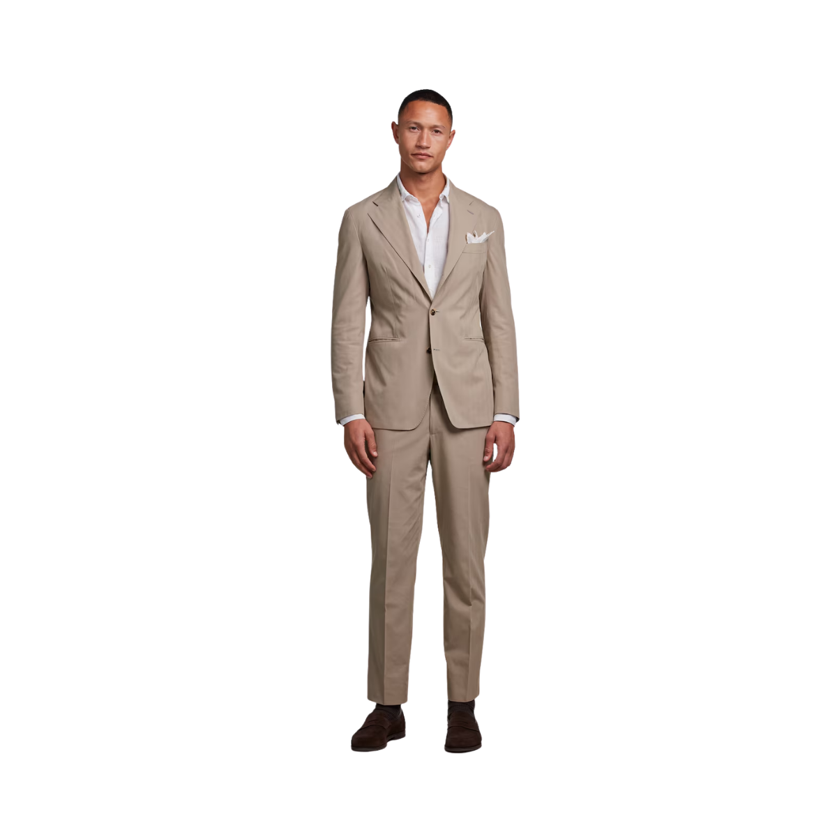 Slimline C72 RC cuff Casual - White