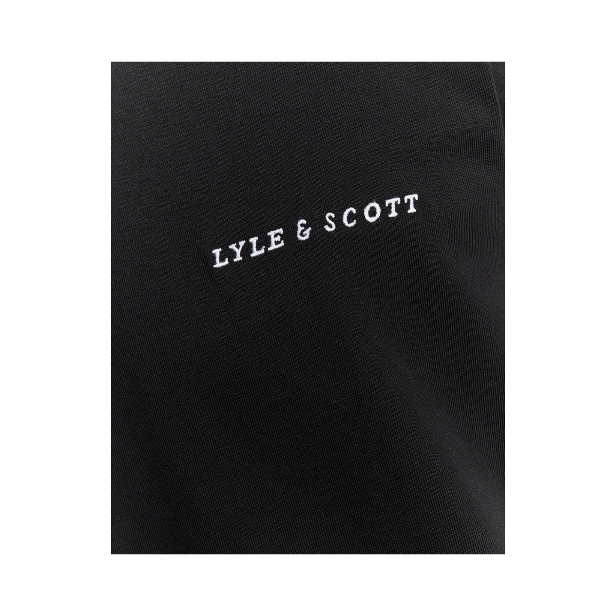 Script T-Shirt - Jet Black