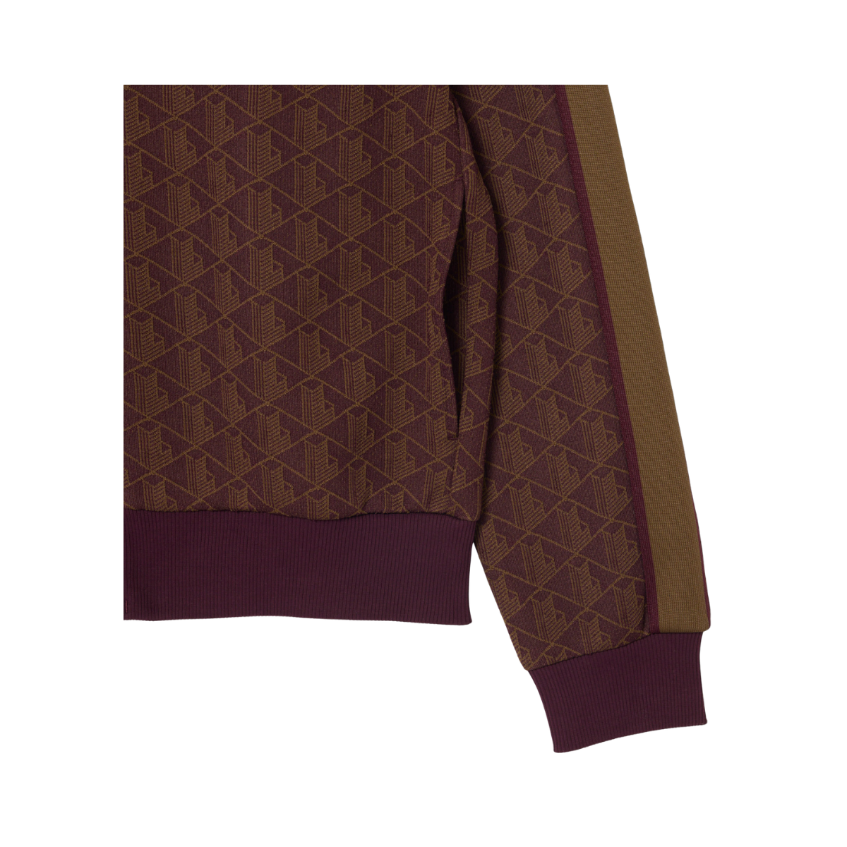 Zipped Sweatshirt - Mascara Brown