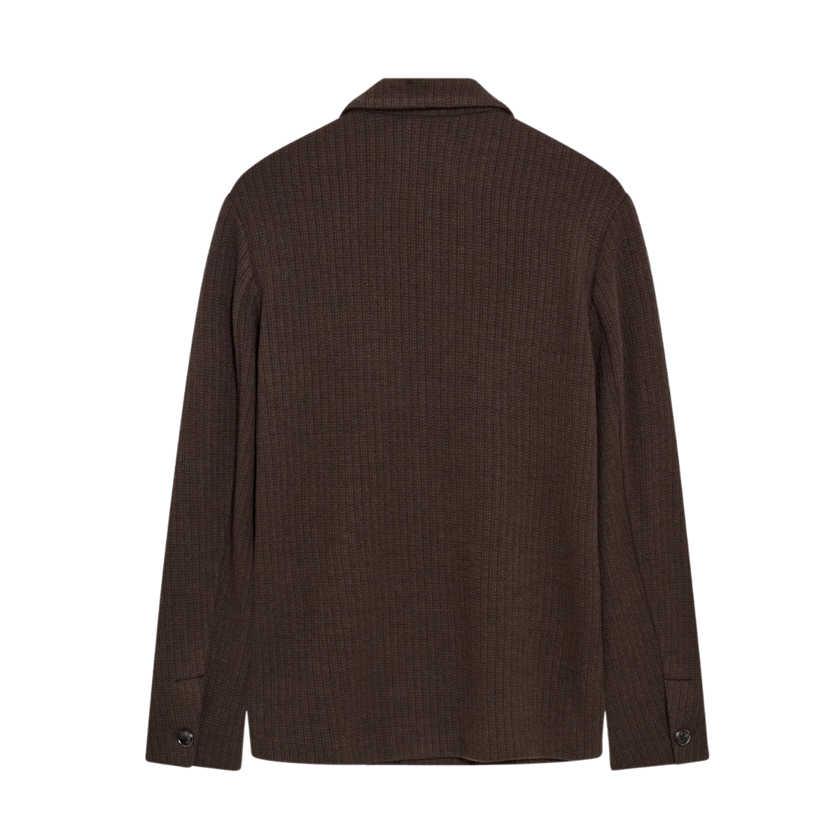 MMGAustin Knit Overshirt - Black Coffee