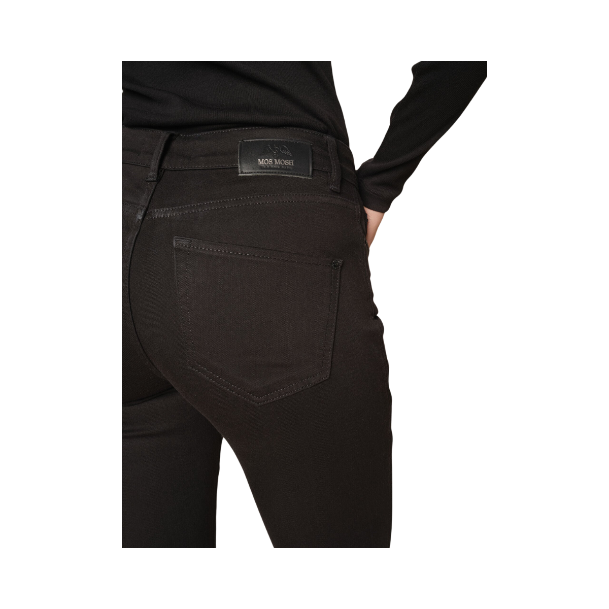 MMAshley Deluxe Jeans - Black