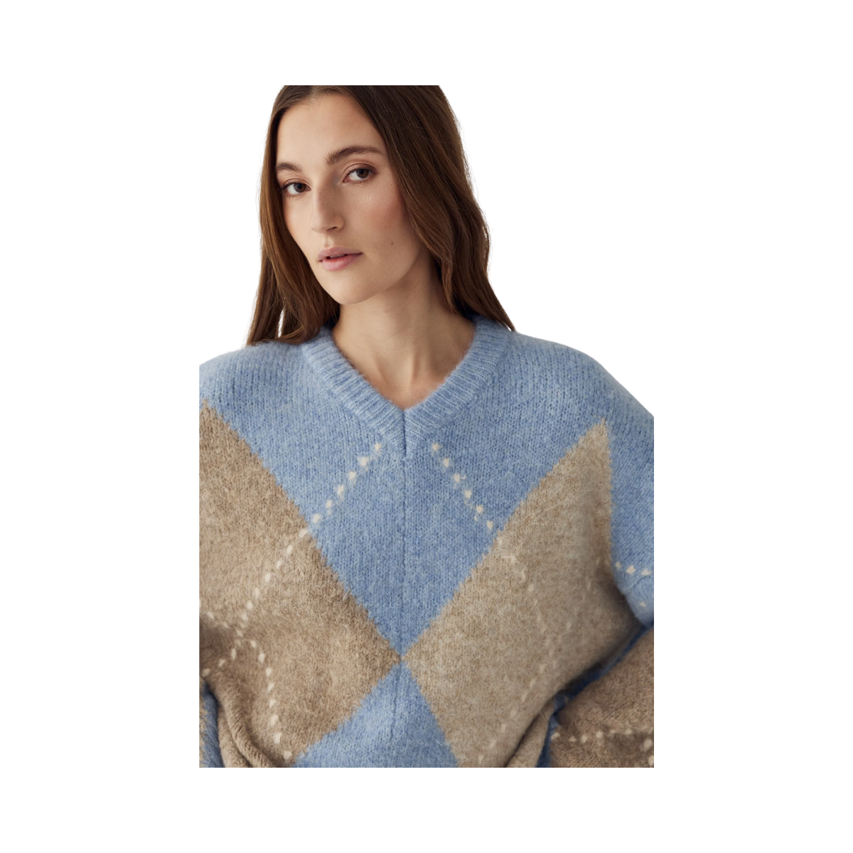 Lai Knit - Sky Blue Mix
