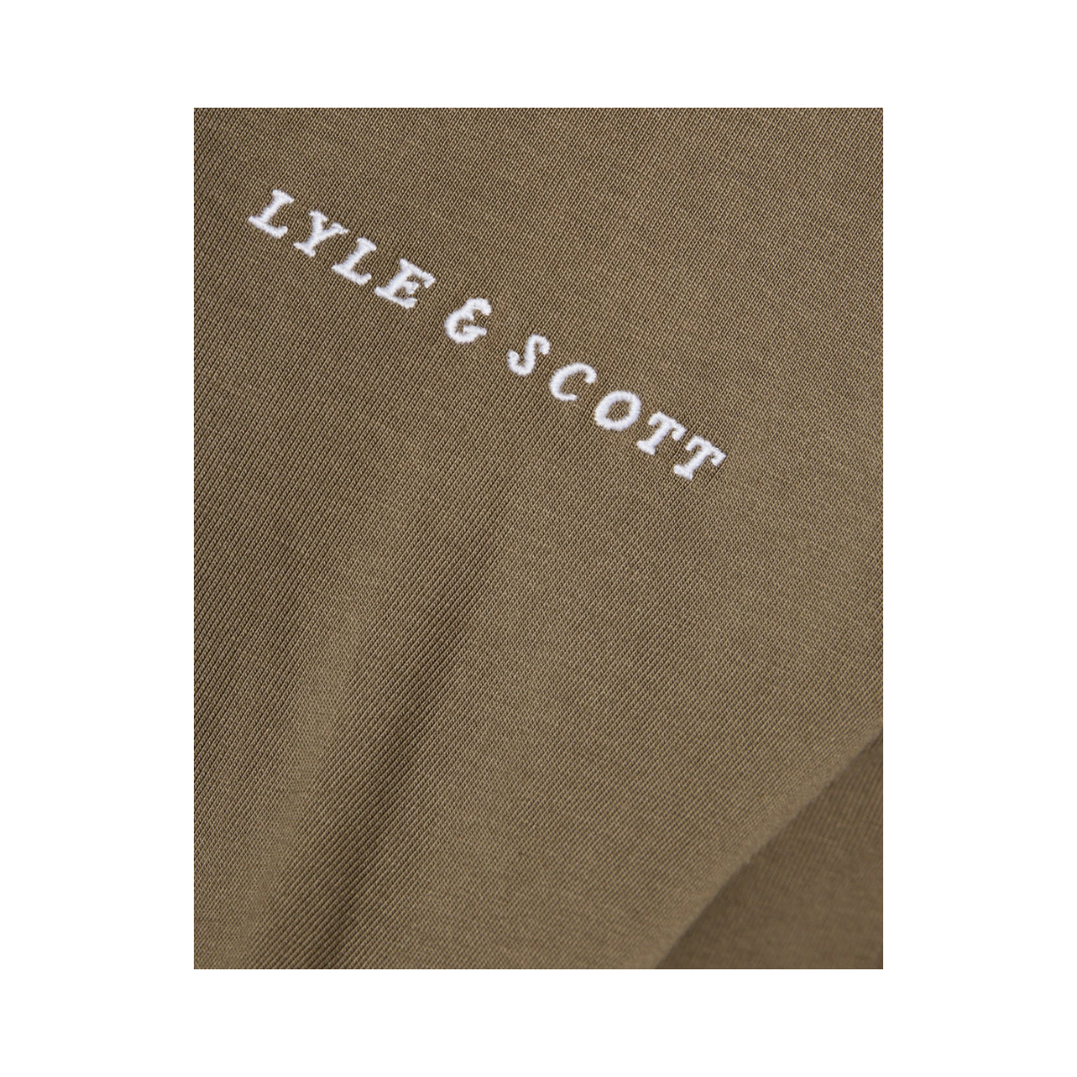 Script T-Shirt - Khaki Ash