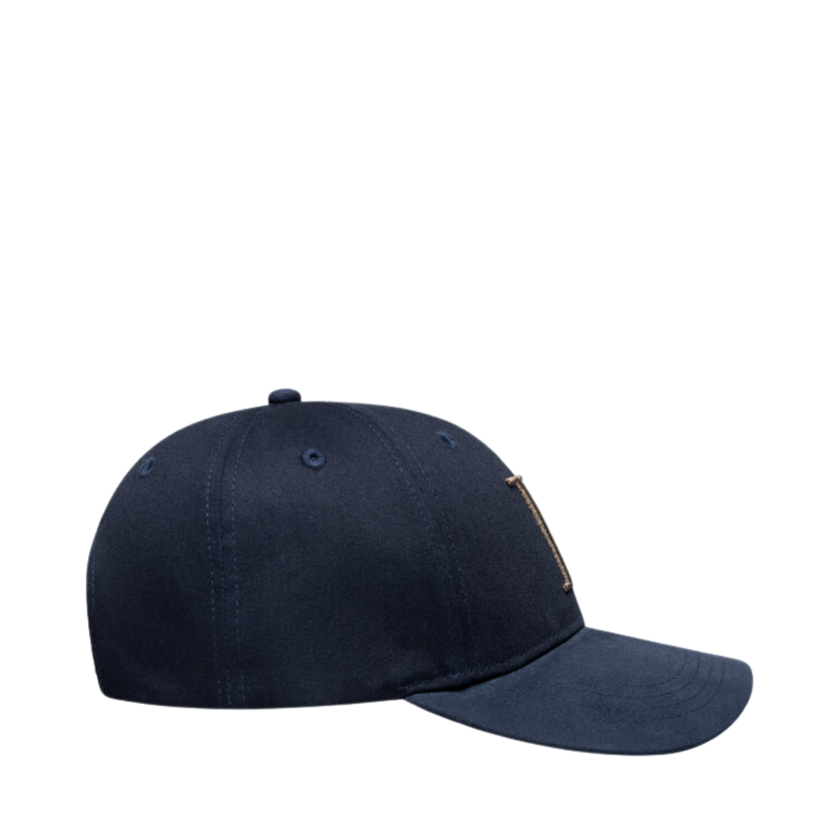 Baseball Cap Suede - Navy