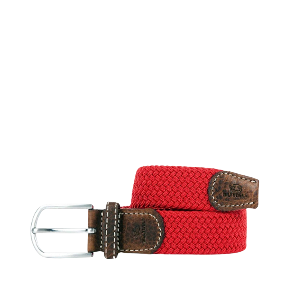 WOVEN ELASTIC BELT - Red