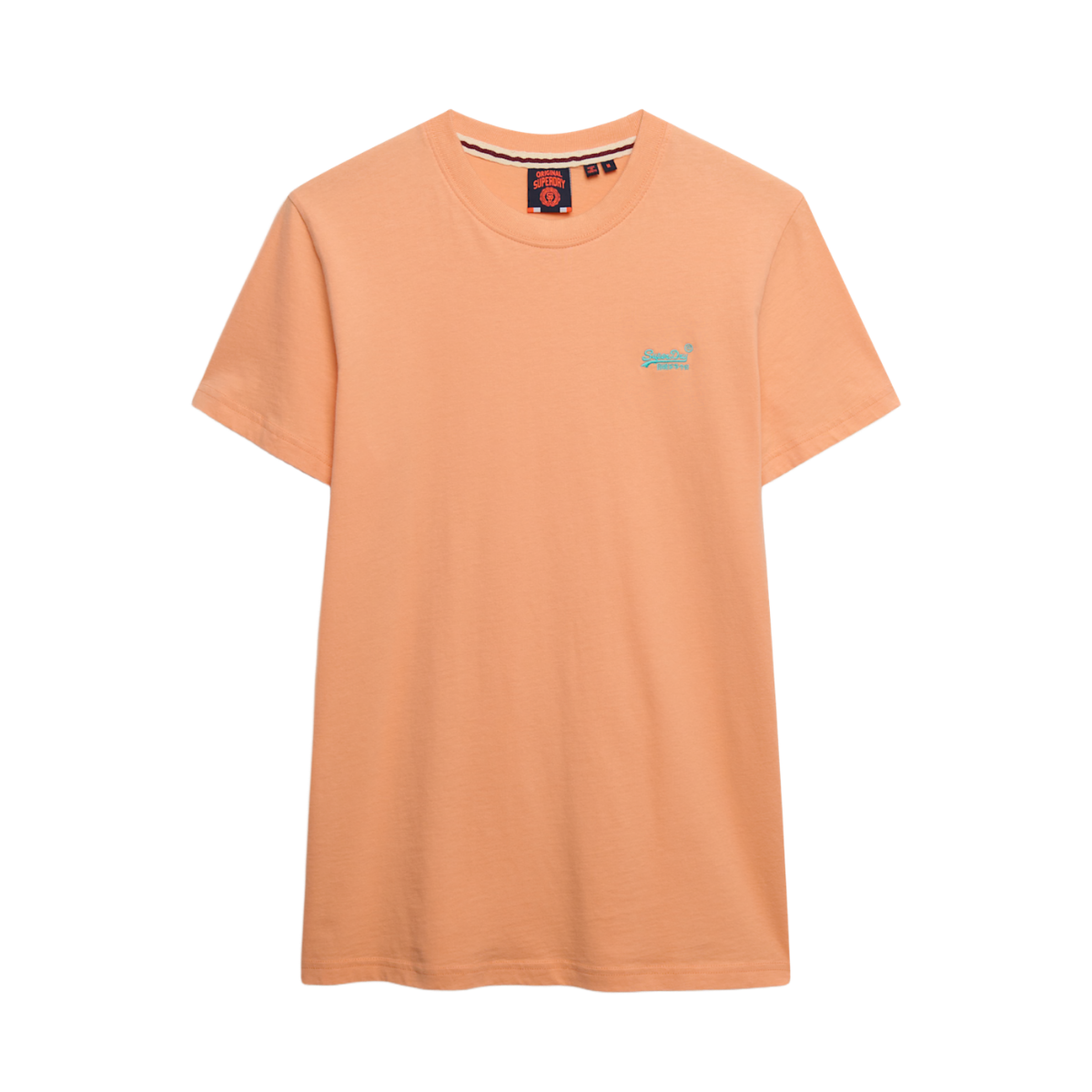 Essential Logo EMB Tee - J7H Coral Reef/Blue
