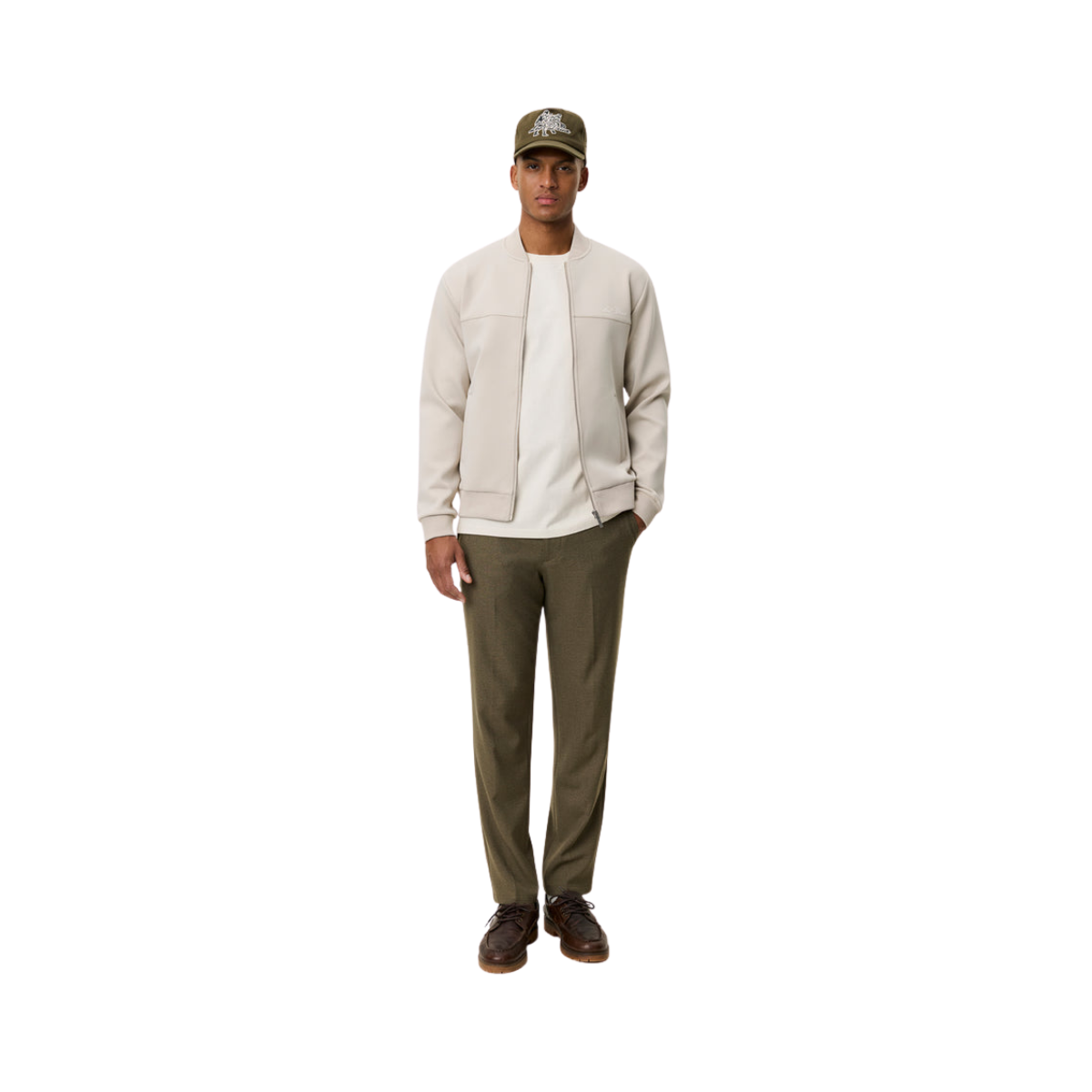 Ballier Crew Jacket - 815 Light Sand