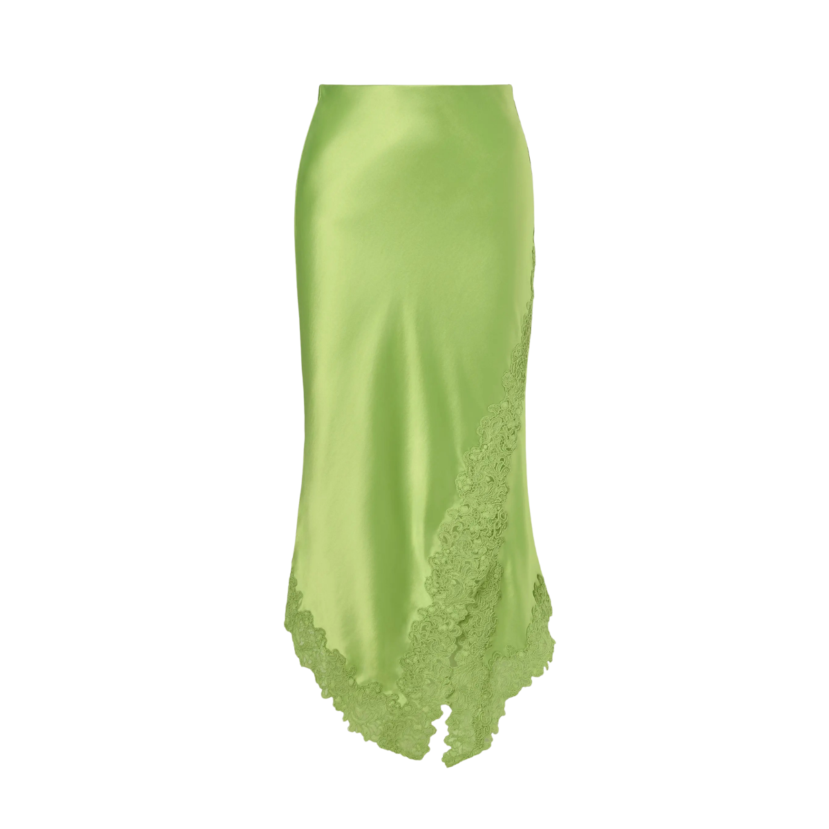 Heylin midikjol - Lime