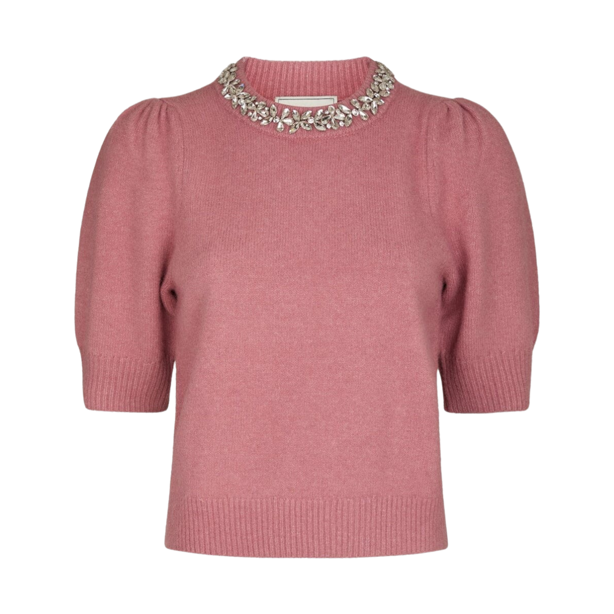 Maia Stone Knit blouse - 165 ROSE