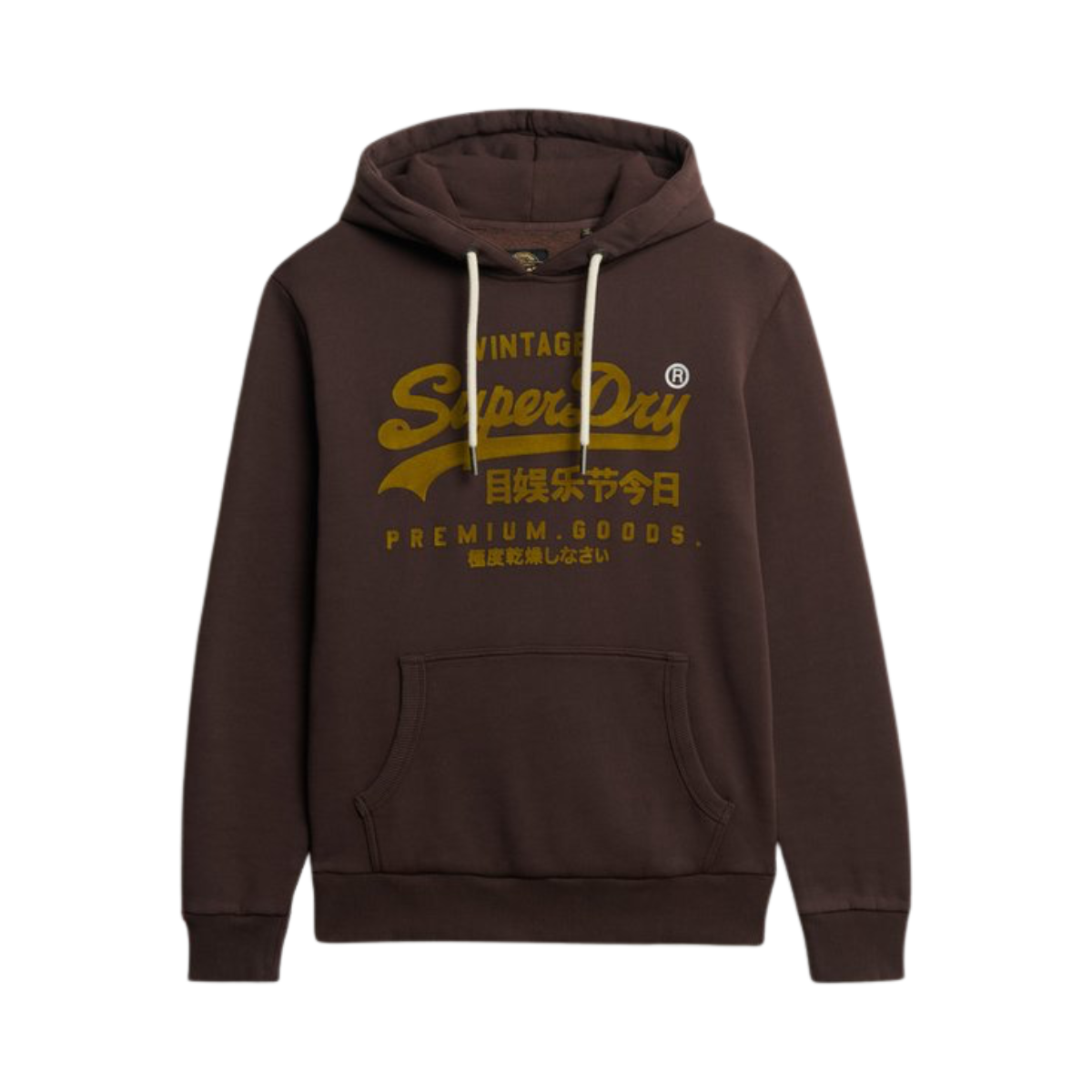 VL Tonal Relaxed Hood - 8PO Coffee Bean Brown