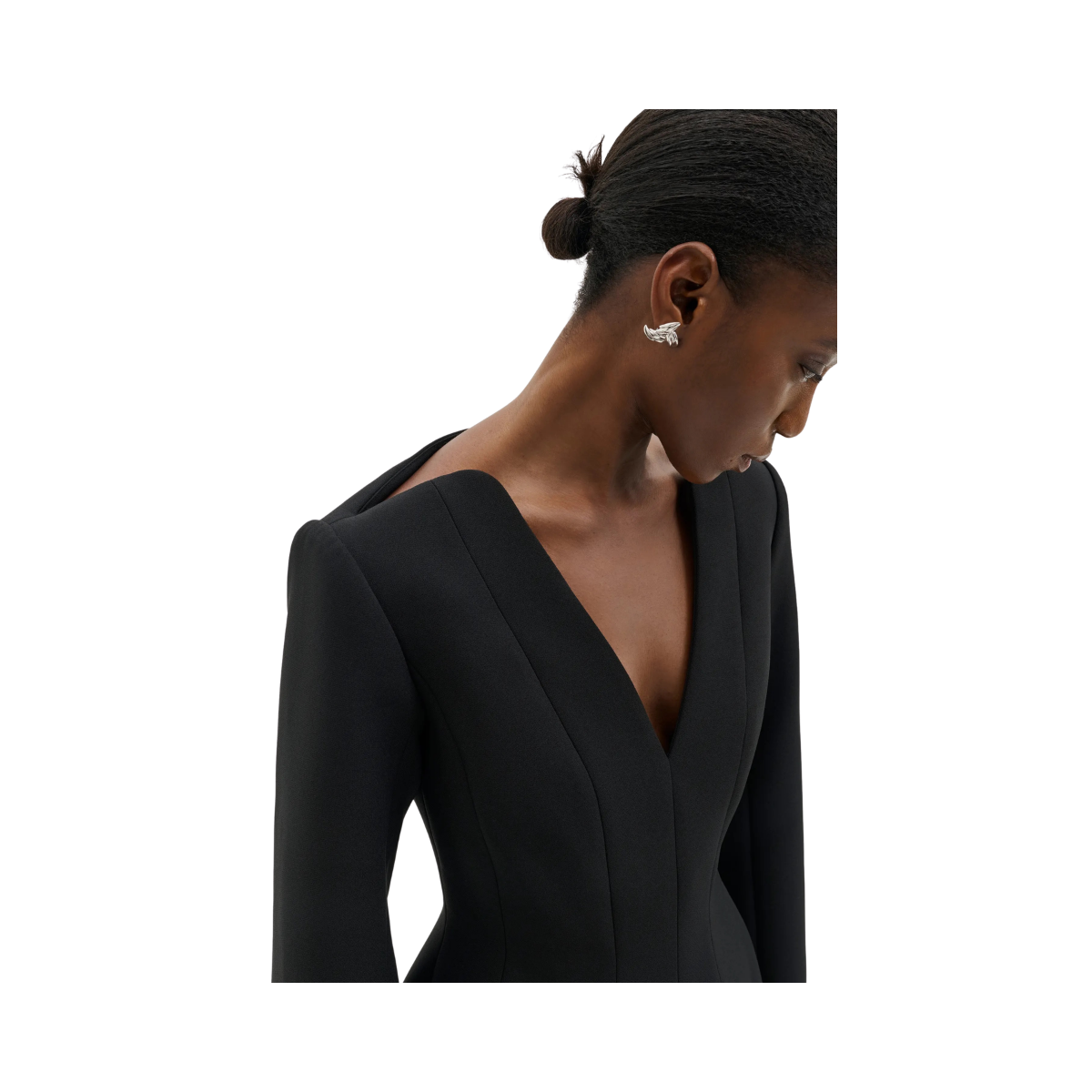 Ninni Hourglass Top - Black