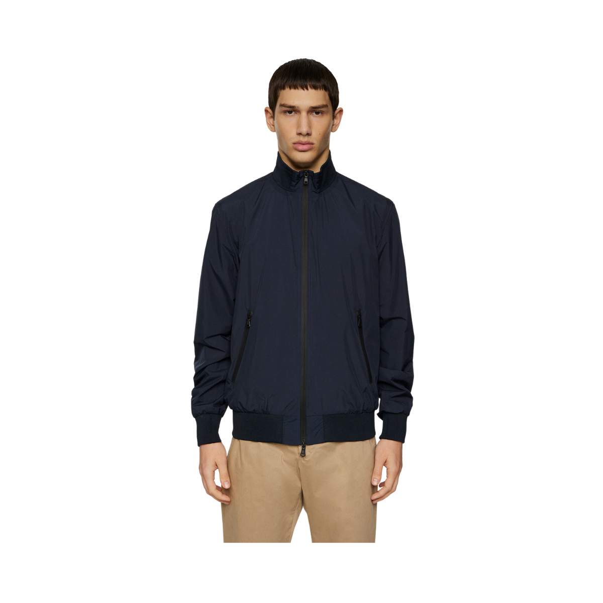 Kevin 2L Bomber Jacket - 6855 JL Navy