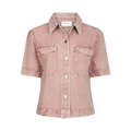 Tiki Solid Shirt - Pink