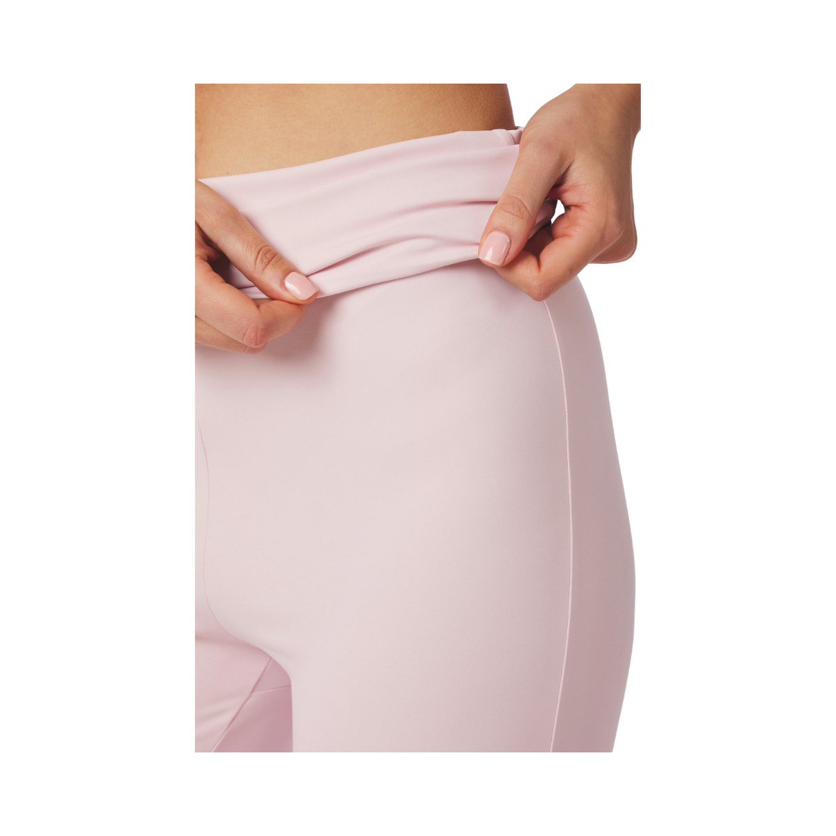 Ulianna Leggings Pants - Light pink