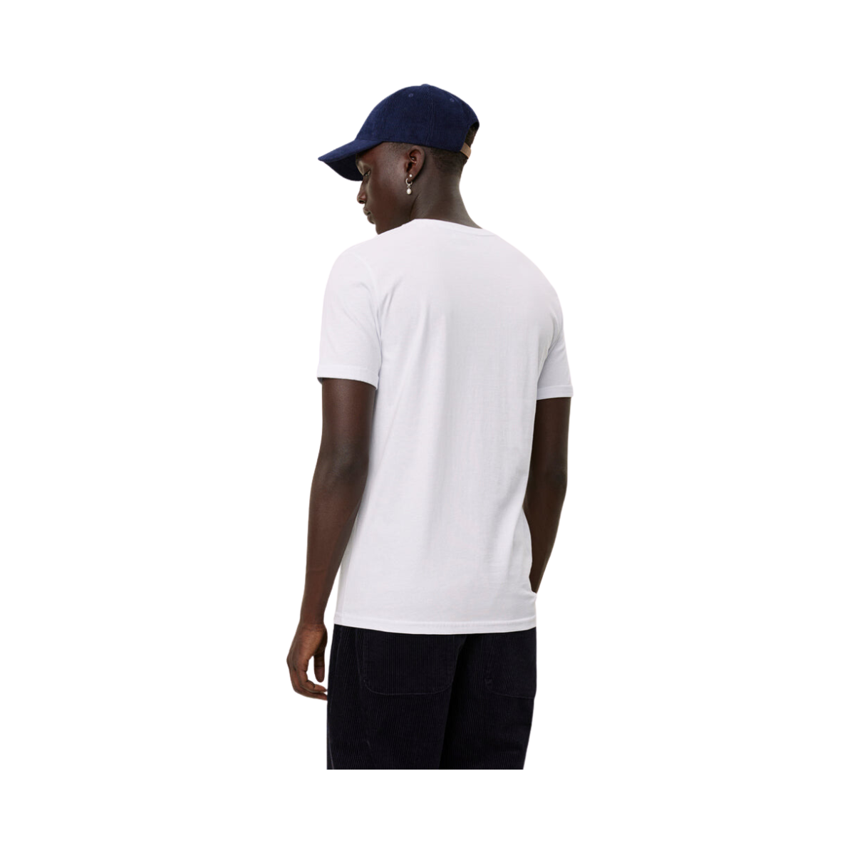 Nørregaard T-Shirt Tonal - White