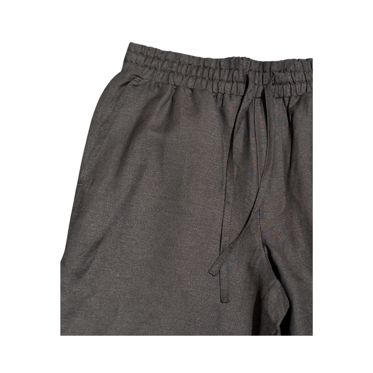 Elviro Linen Shorts - Black