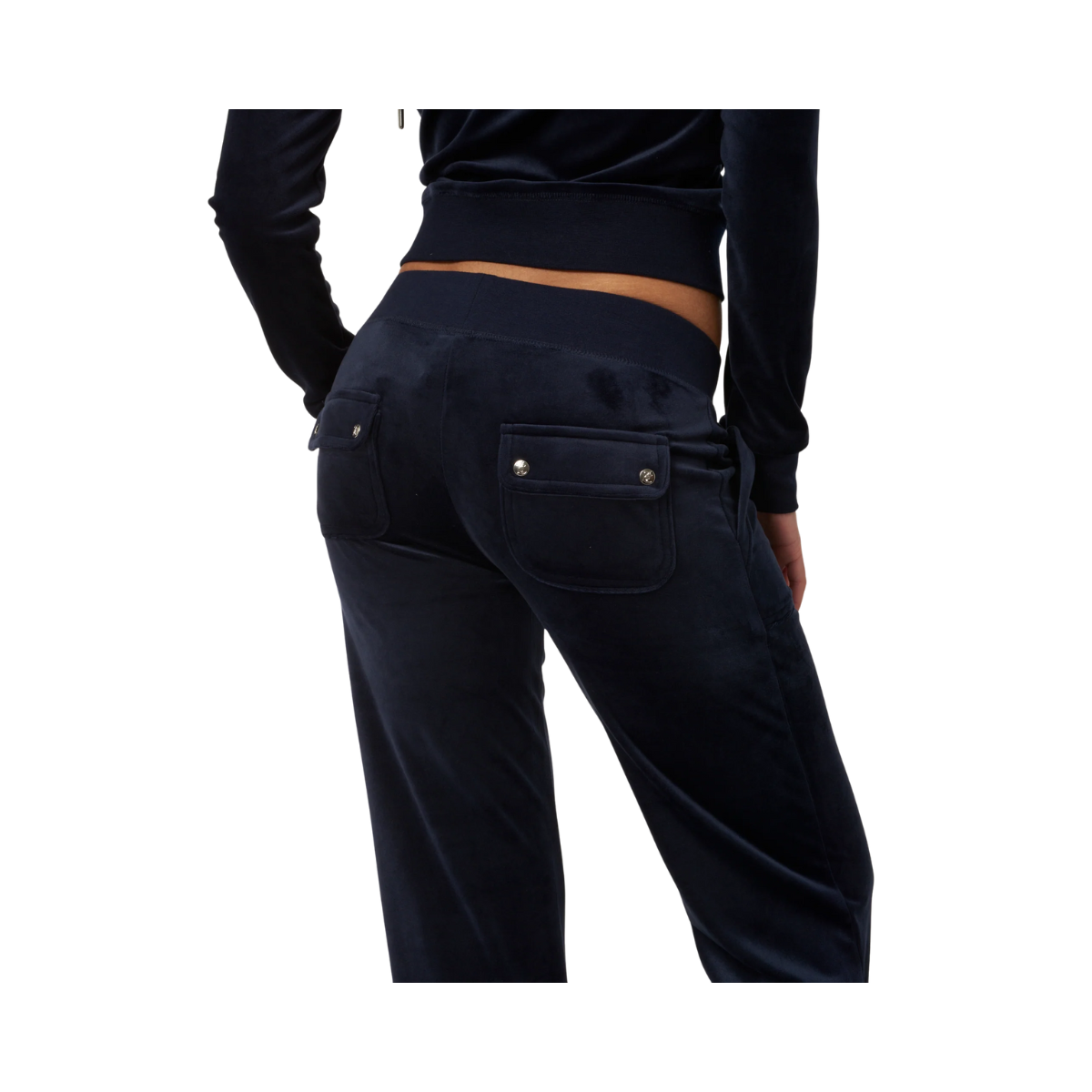 Layla Low Rise Pocket Pant - Night Sky