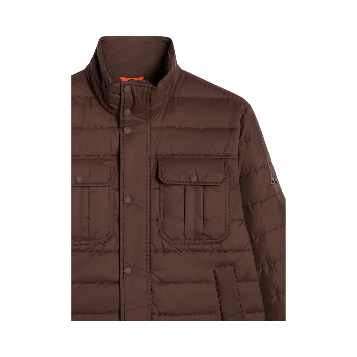 Bailey Light Padded Jacket - SEAL BROWN