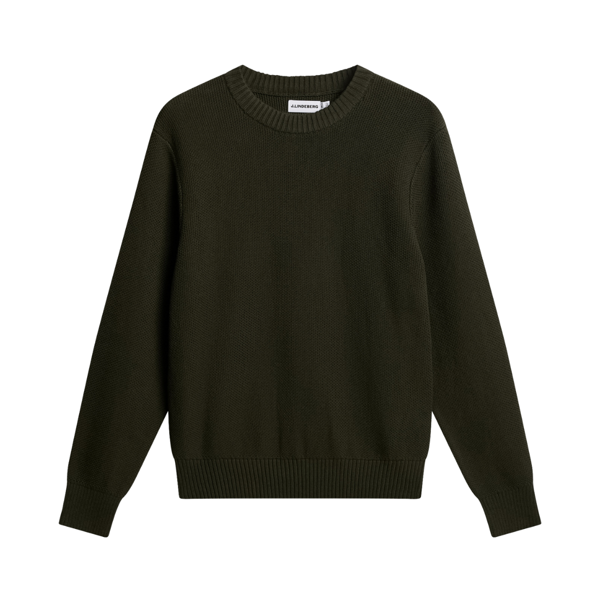 Oliver Structure Sweater - Forest Green