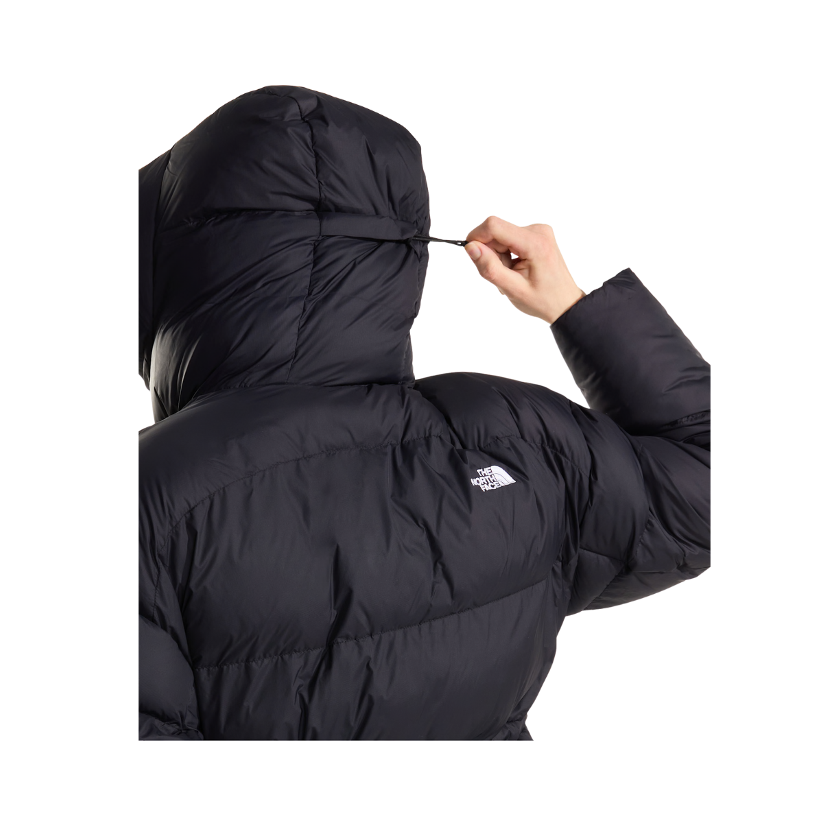W Puffer Oversized Parka - Black