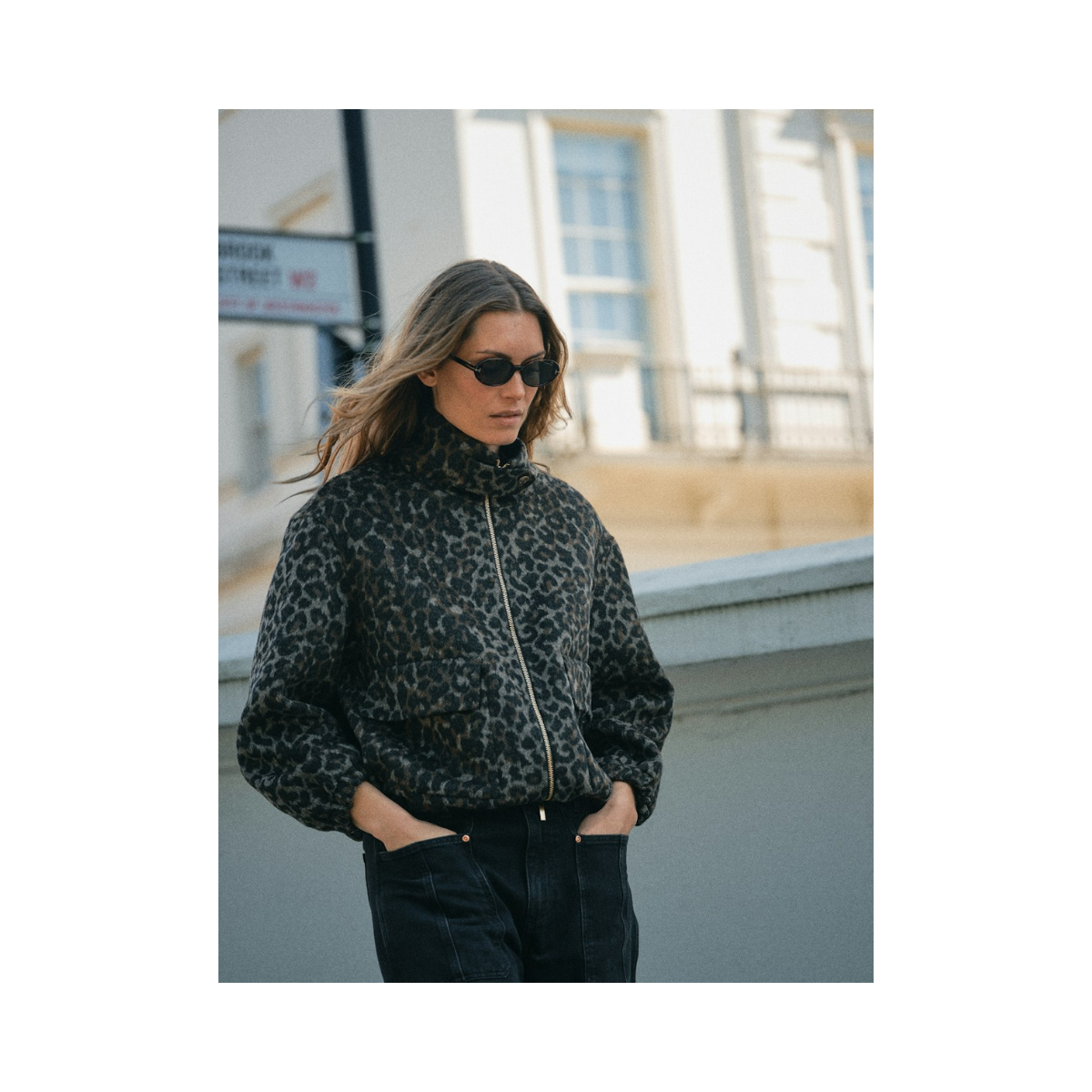 MMCamille Leo Jacket - Black