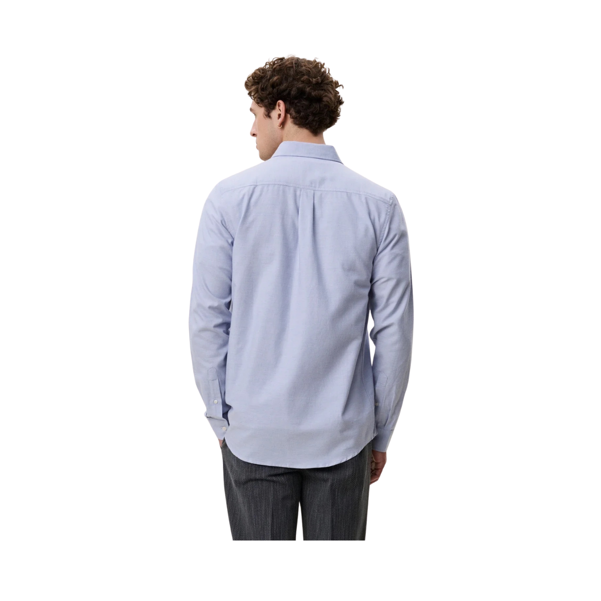 Soft Flannel Shirt - Sweet Lavender Purple