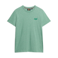 Essential Logo EMB Tee - Bright Green Grit