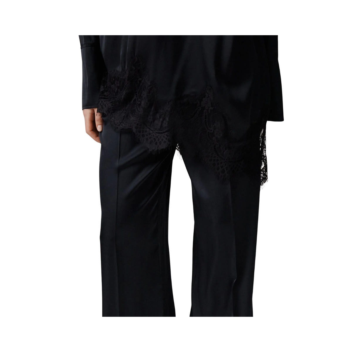 Lila - Black