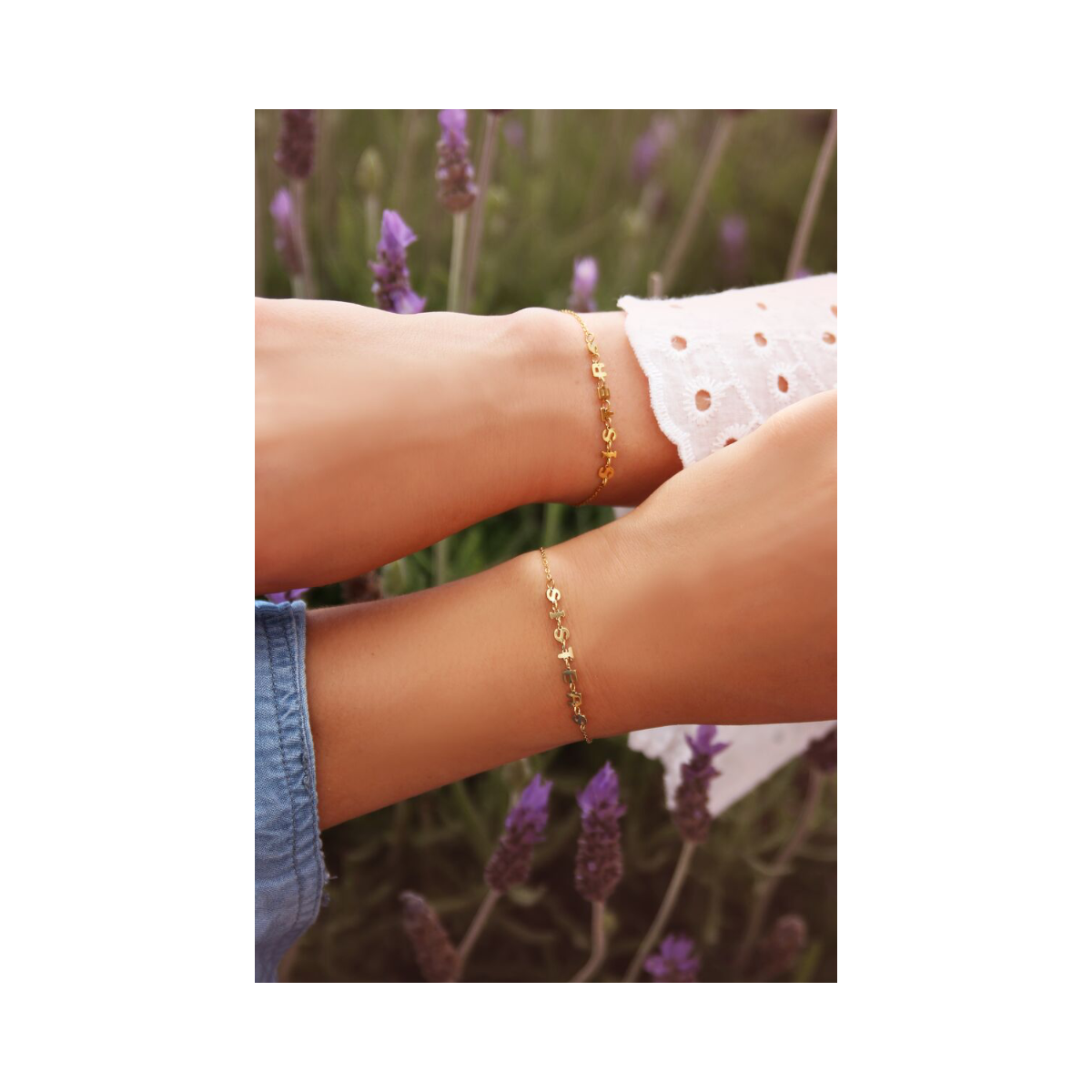 Bracelet Sisters - Gold