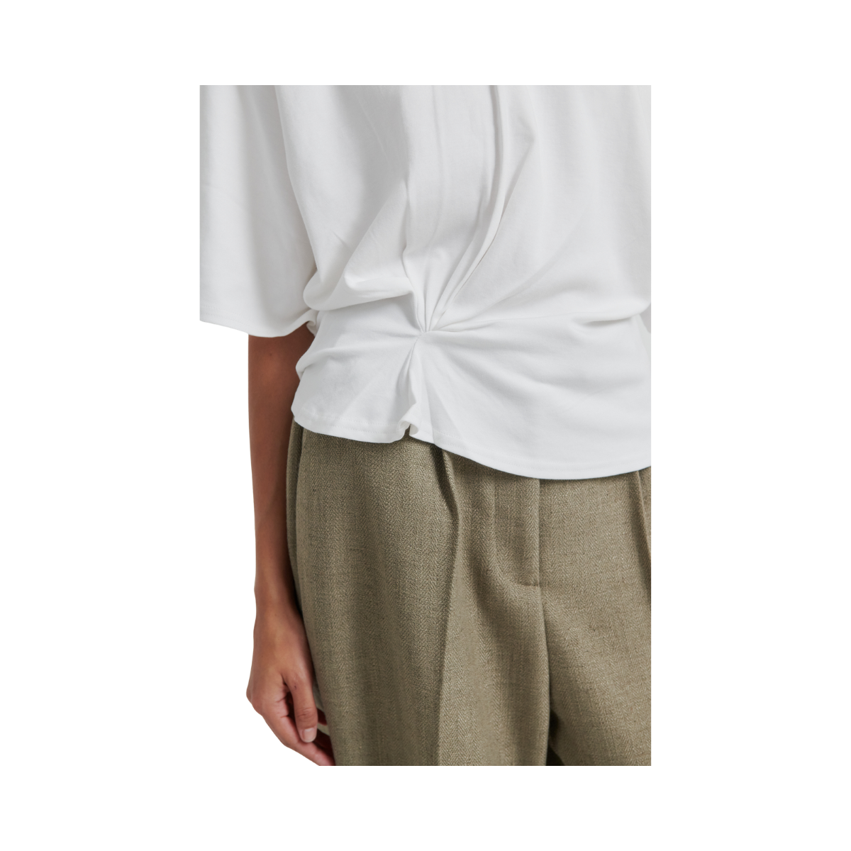 Missouri Tee - White