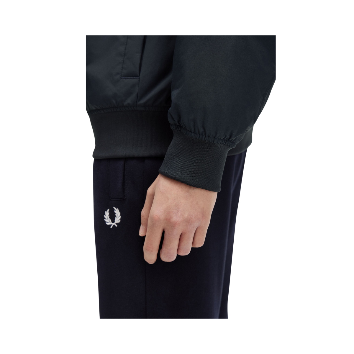 Hooded Brentham Jacket - Navy