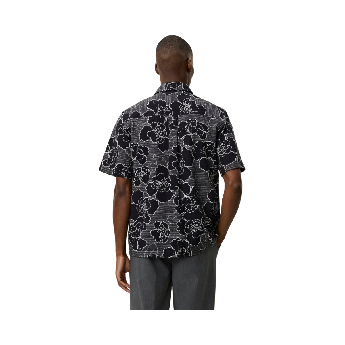 Charlie Poppy SS Shirt - Black