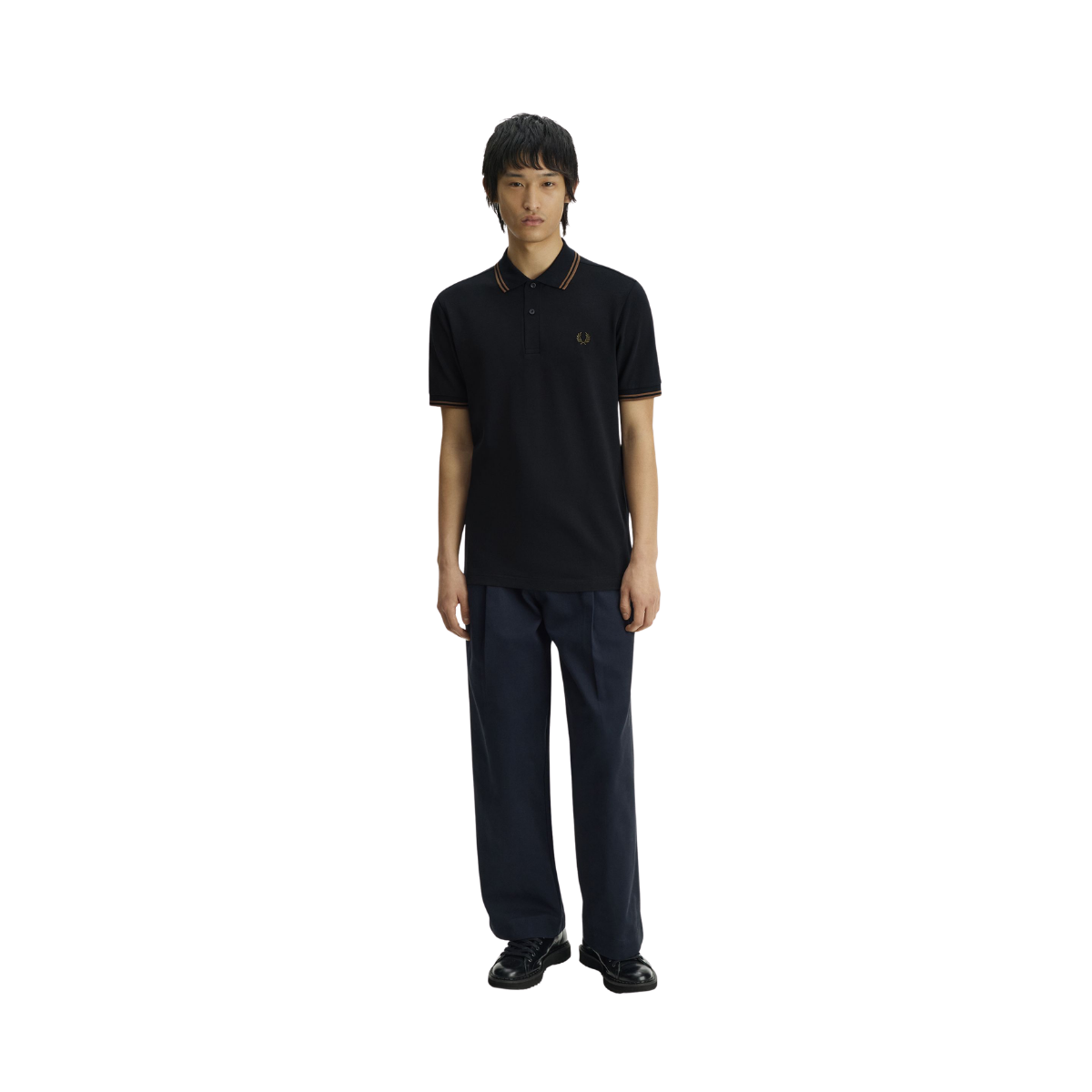 Twin Tipped FP Shirt - Navy/Bronze