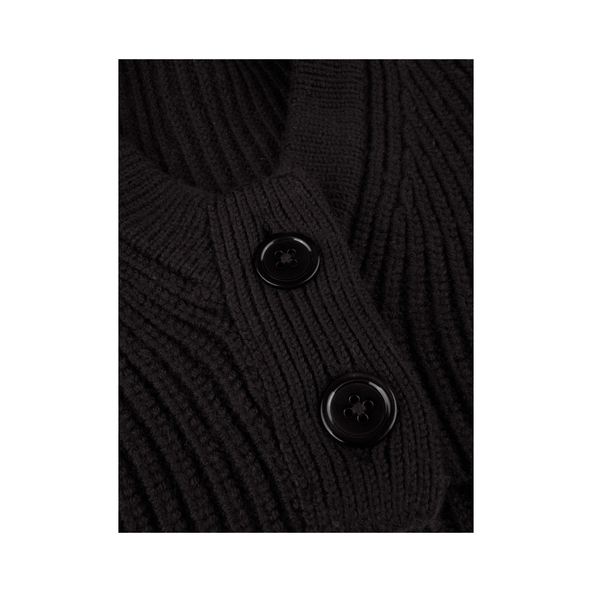 Knit Balaclava - 600 Black