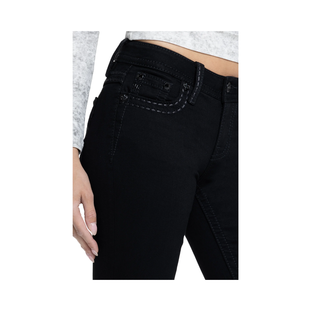 MID-RISE BOOT - Black