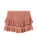 N-MARLIN SKIRT - RED CLAY