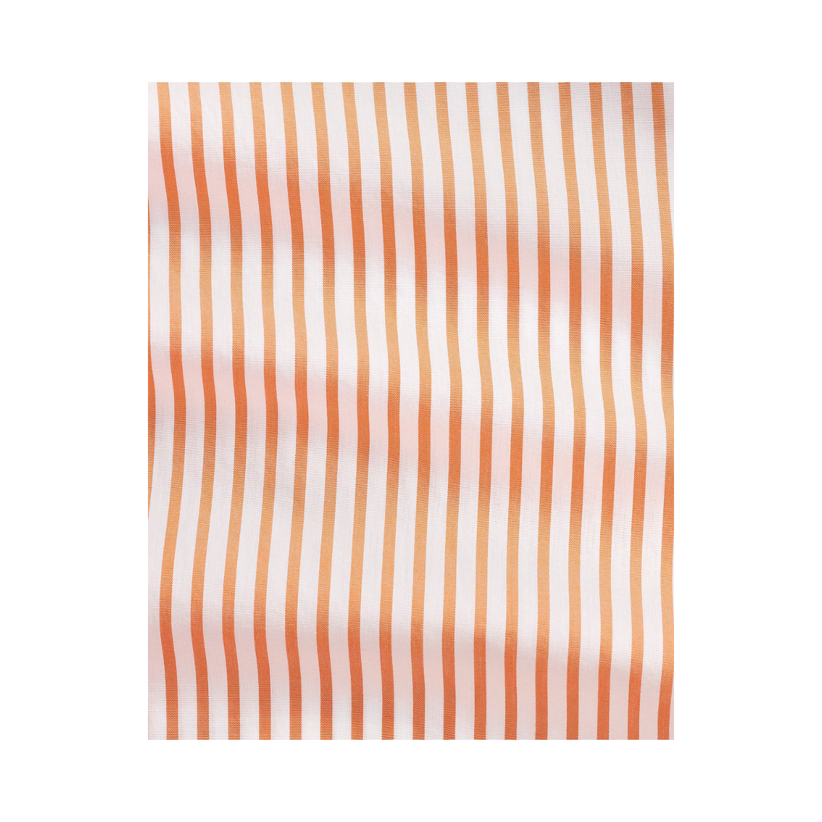 Woven Sport Shirt - White Kona Orange