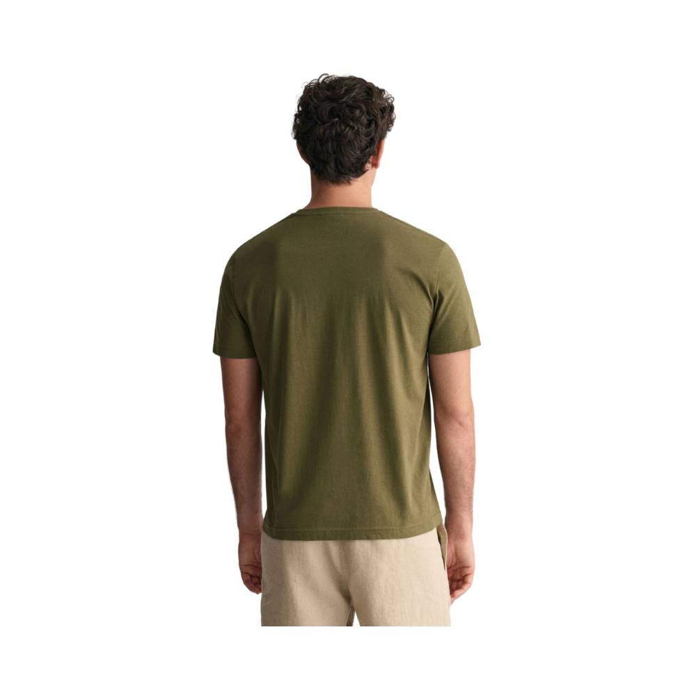 Reg Shield Ss T-Shirt - Green