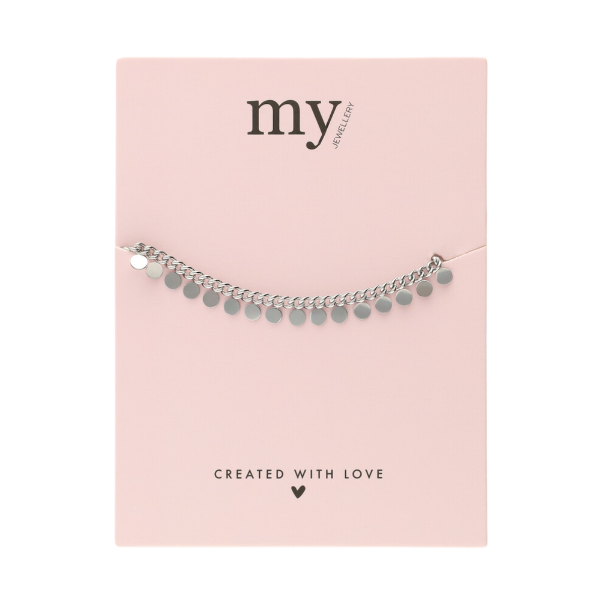 Bracelet Coins - Silver