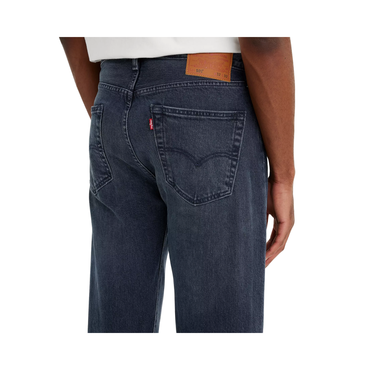 501 Levi's Original - Blue Black Stretch