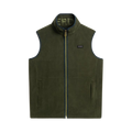 Estate Fleece Gilet - 1KM Surplus Goods Olive Green