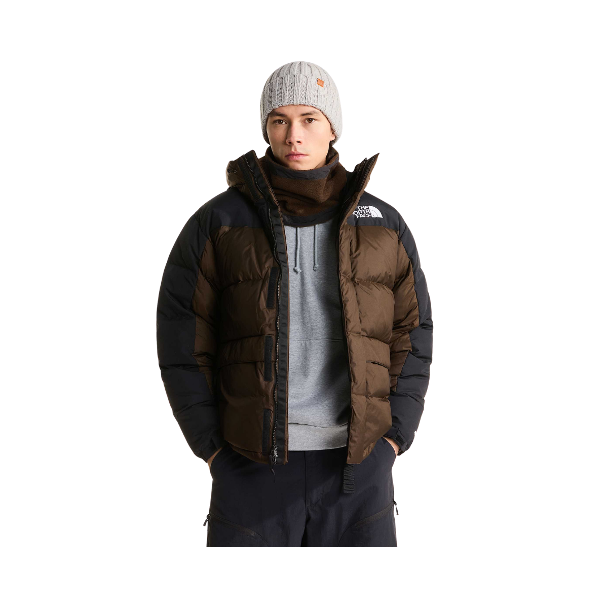 M Hmlyn Down Parka - Dark Chestnut