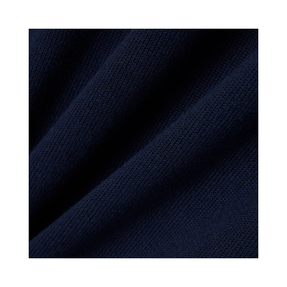 Turtleneck Sweater - Navy Blue