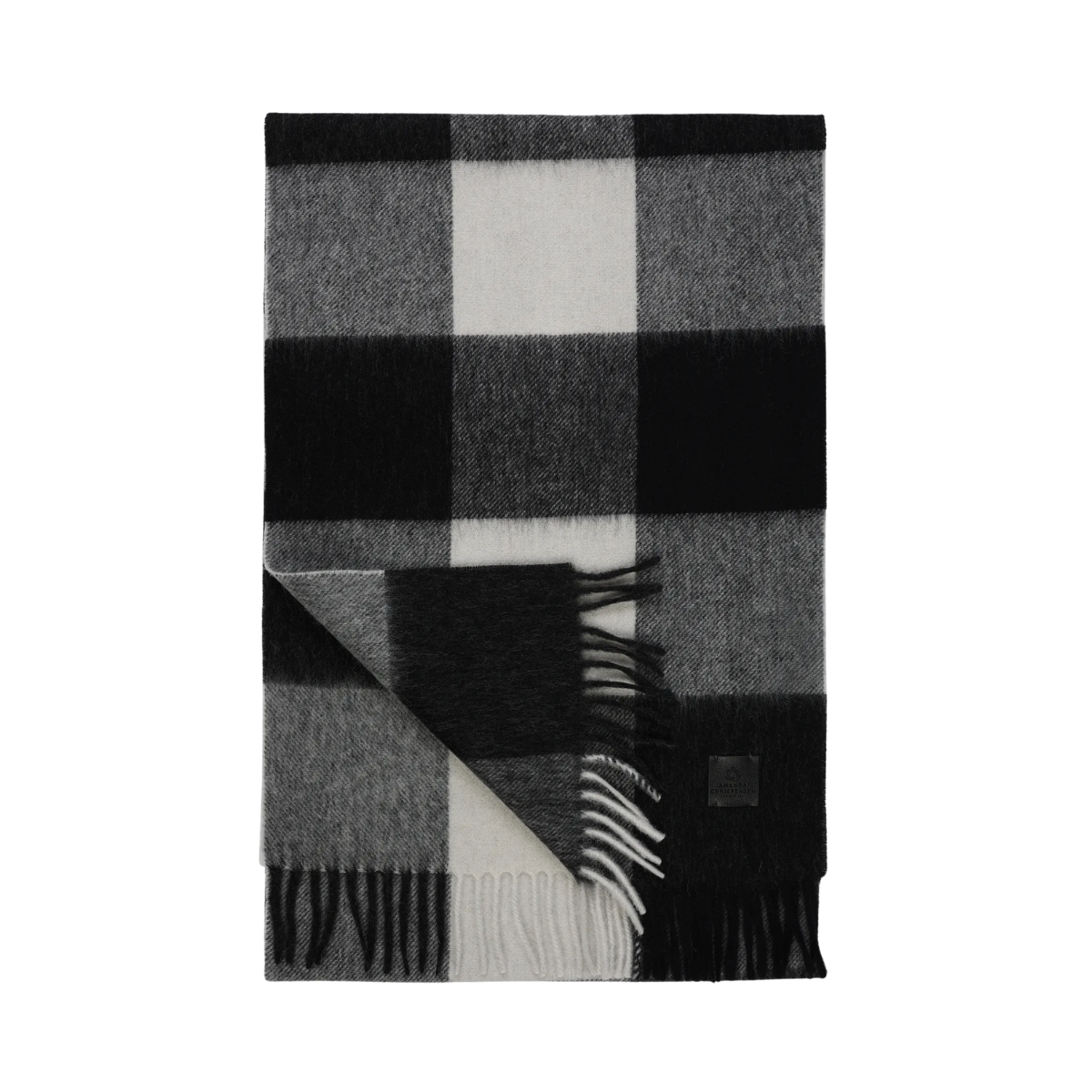 Scarf - Multi Black