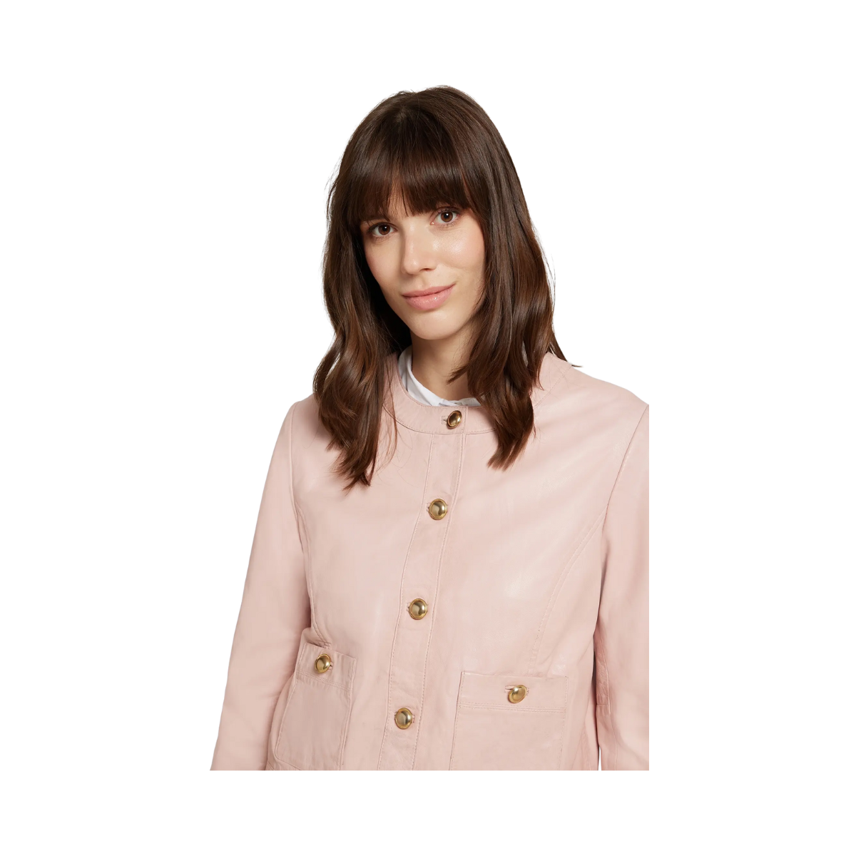 Halo Jacket - Dusty Pink